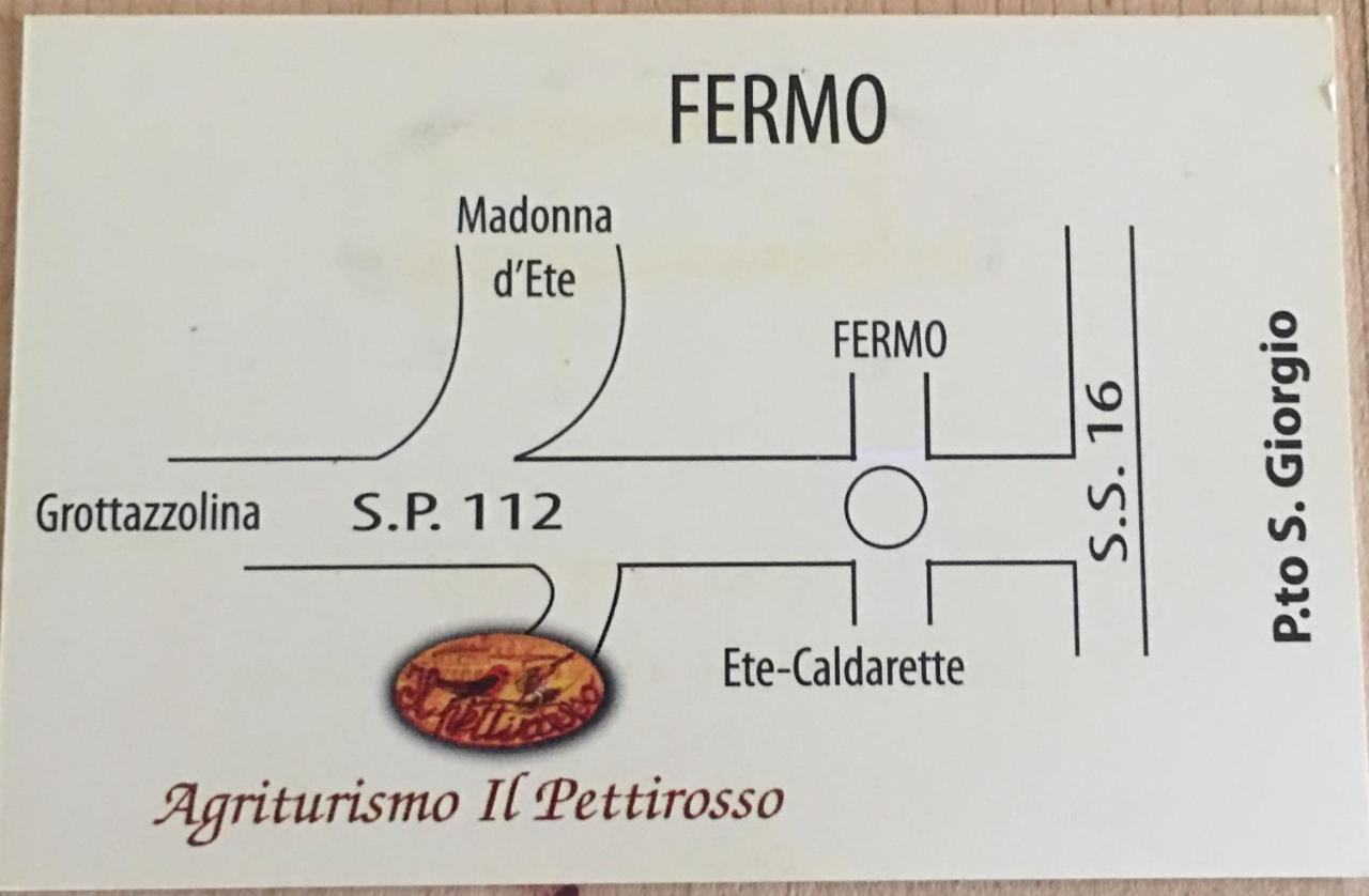 Affitta Camere Il Pettirosso Фермо Экстерьер фото
